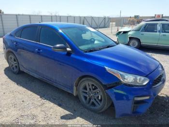  Salvage Kia Forte