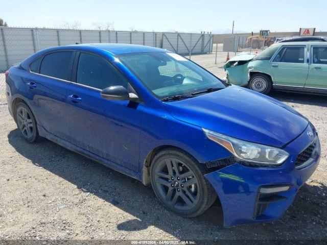  Salvage Kia Forte