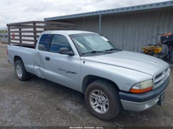  Salvage Dodge Dakota