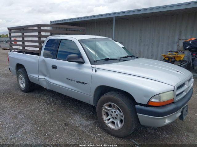  Salvage Dodge Dakota