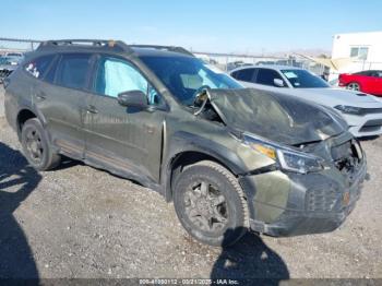  Salvage Subaru Outback