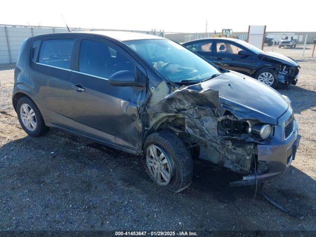  Salvage Chevrolet Sonic