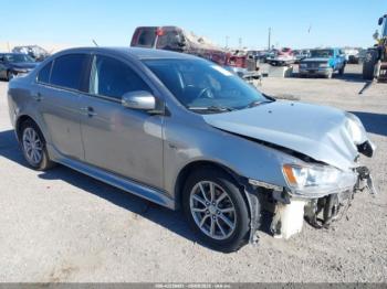  Salvage Mitsubishi Lancer