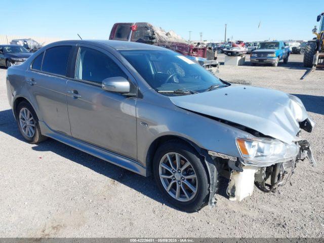  Salvage Mitsubishi Lancer