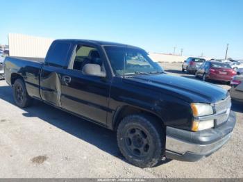  Salvage Chevrolet Silverado 1500