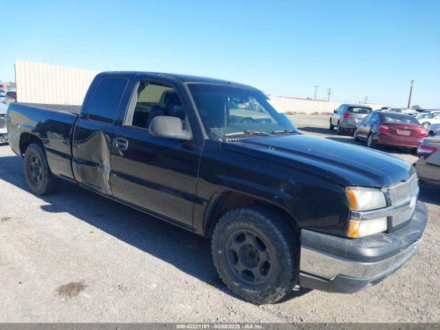  Salvage Chevrolet Silverado 1500