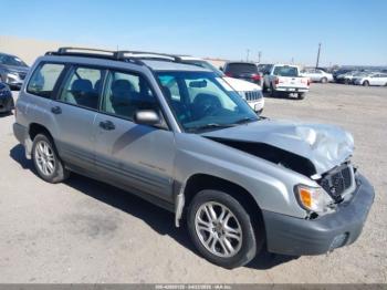  Salvage Subaru Forester