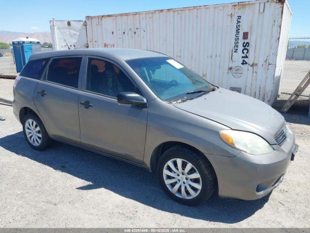  Salvage Toyota Matrix