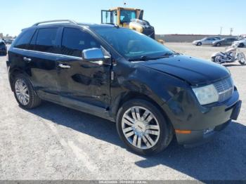  Salvage Lincoln MKX