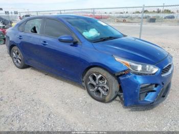  Salvage Kia Forte