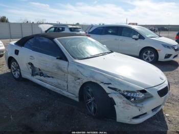  Salvage BMW 6 Series