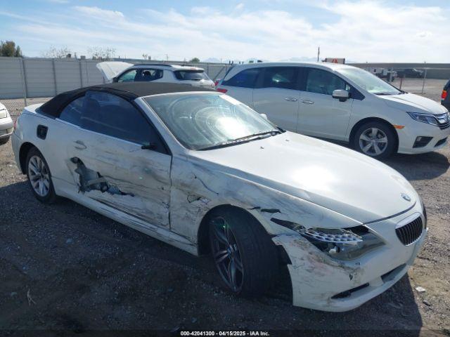  Salvage BMW 6 Series