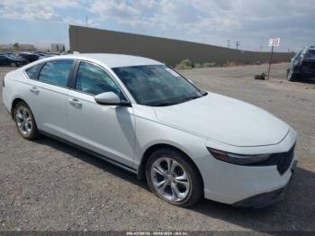  Salvage Honda Accord