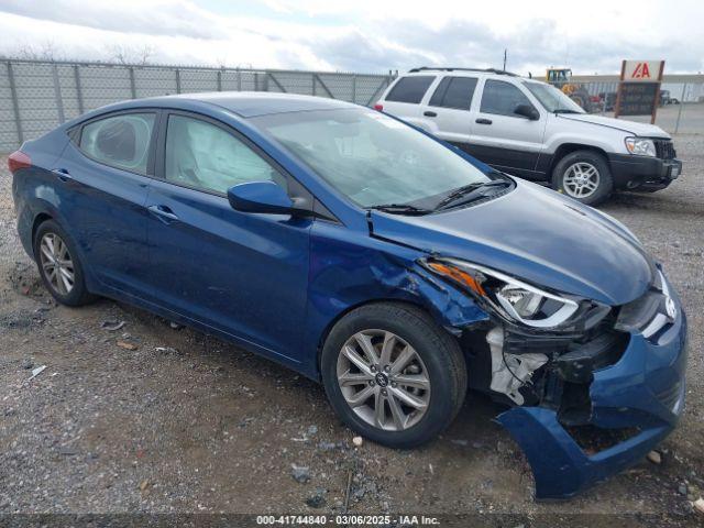  Salvage Hyundai ELANTRA