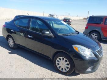  Salvage Nissan Versa