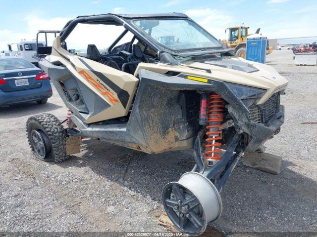  Salvage Polaris RZR