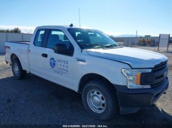  Salvage Ford F-150