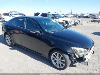  Salvage Lexus Is