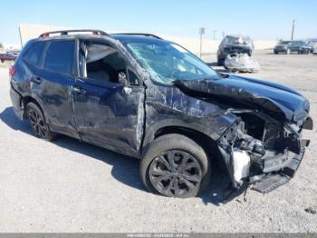  Salvage Subaru Forester