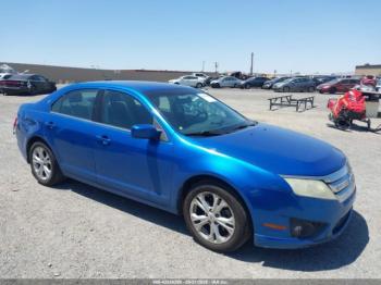  Salvage Ford Fusion