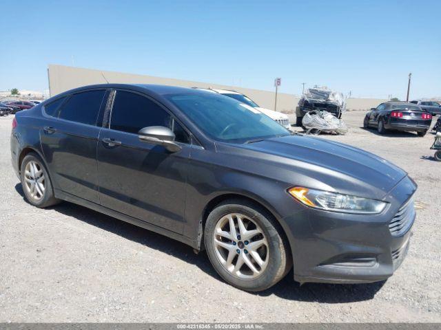  Salvage Ford Fusion