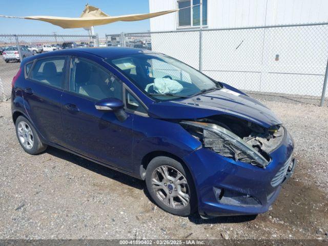  Salvage Ford Fiesta