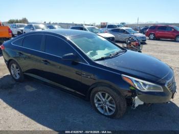  Salvage Hyundai SONATA