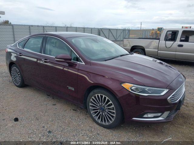  Salvage Ford Fusion