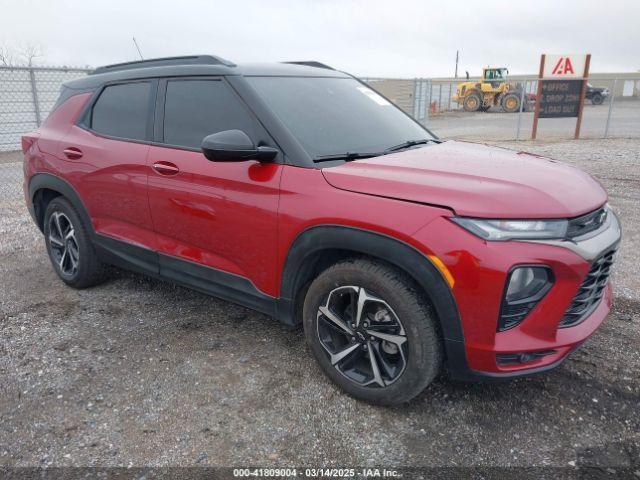  Salvage Chevrolet Trailblazer