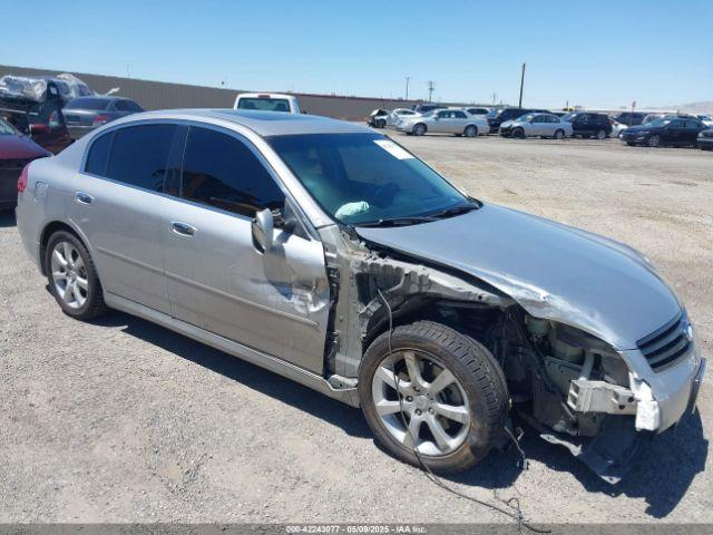  Salvage INFINITI G35
