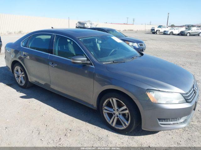  Salvage Volkswagen Passat