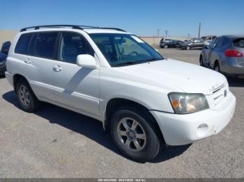  Salvage Toyota Highlander