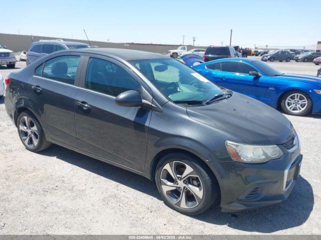  Salvage Chevrolet Sonic