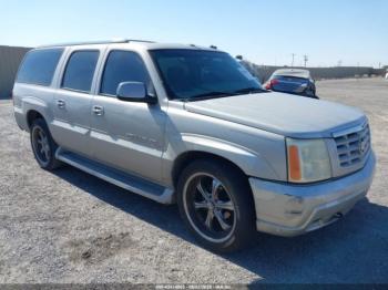  Salvage Cadillac Escalade