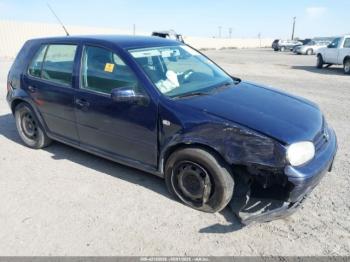  Salvage Volkswagen Golf