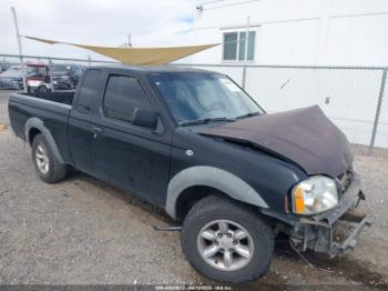  Salvage Nissan Frontier