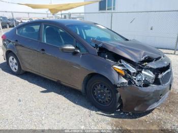  Salvage Kia Forte