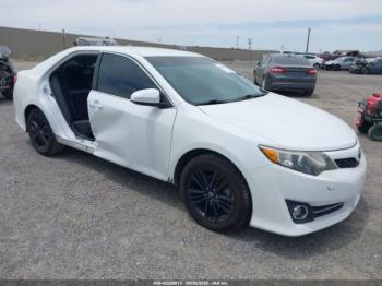  Salvage Toyota Camry