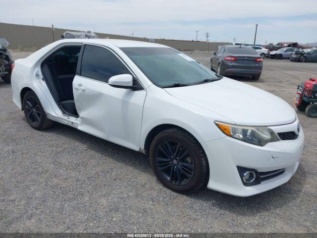  Salvage Toyota Camry