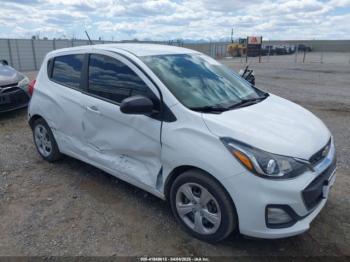  Salvage Chevrolet Spark