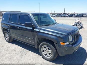  Salvage Jeep Patriot