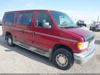 Salvage Ford E-150