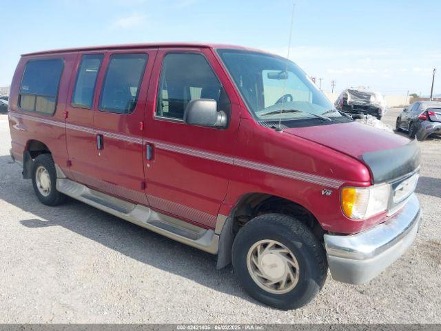  Salvage Ford E-150