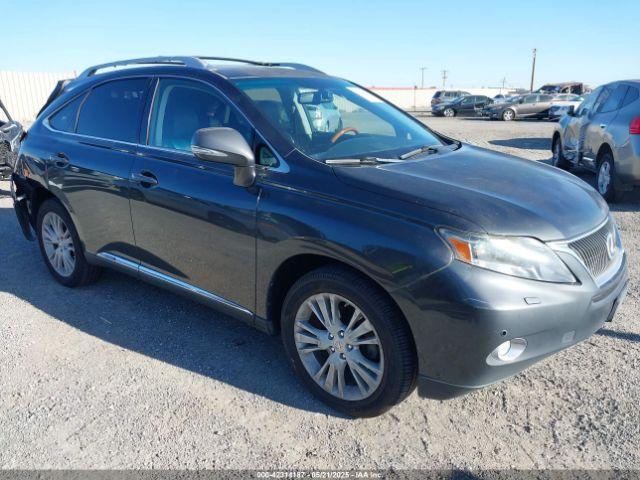  Salvage Lexus RX