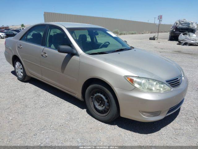  Salvage Toyota Camry