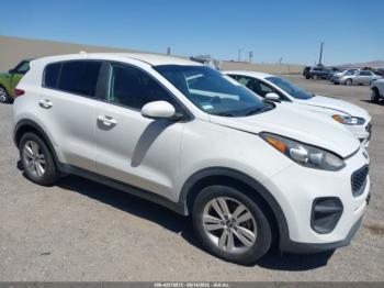  Salvage Kia Sportage