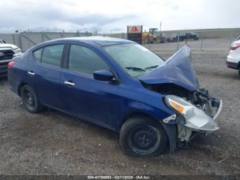  Salvage Nissan Versa
