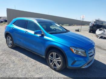  Salvage Mercedes-Benz GLA