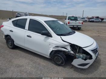  Salvage Nissan Versa