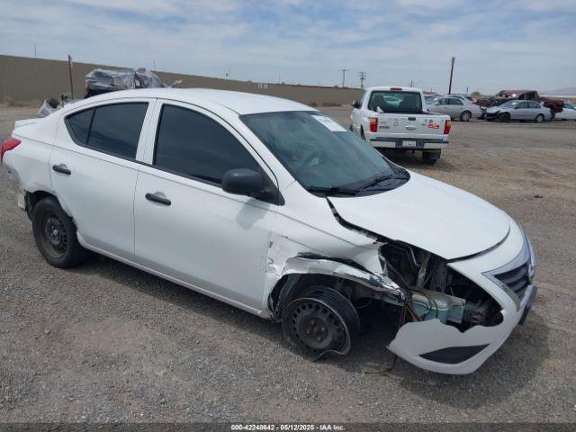 Salvage Nissan Versa